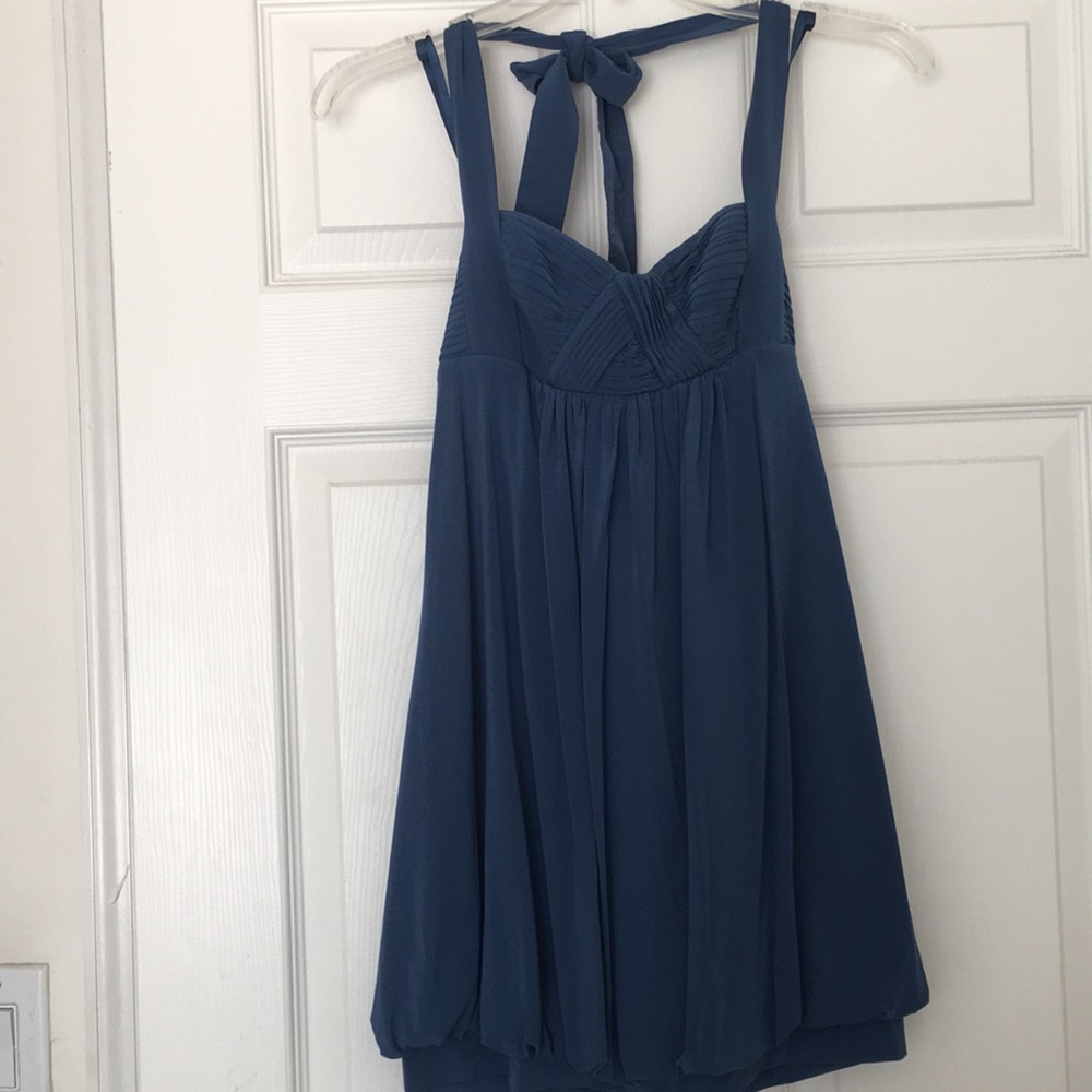 BCBG Max Azria Halter Dress